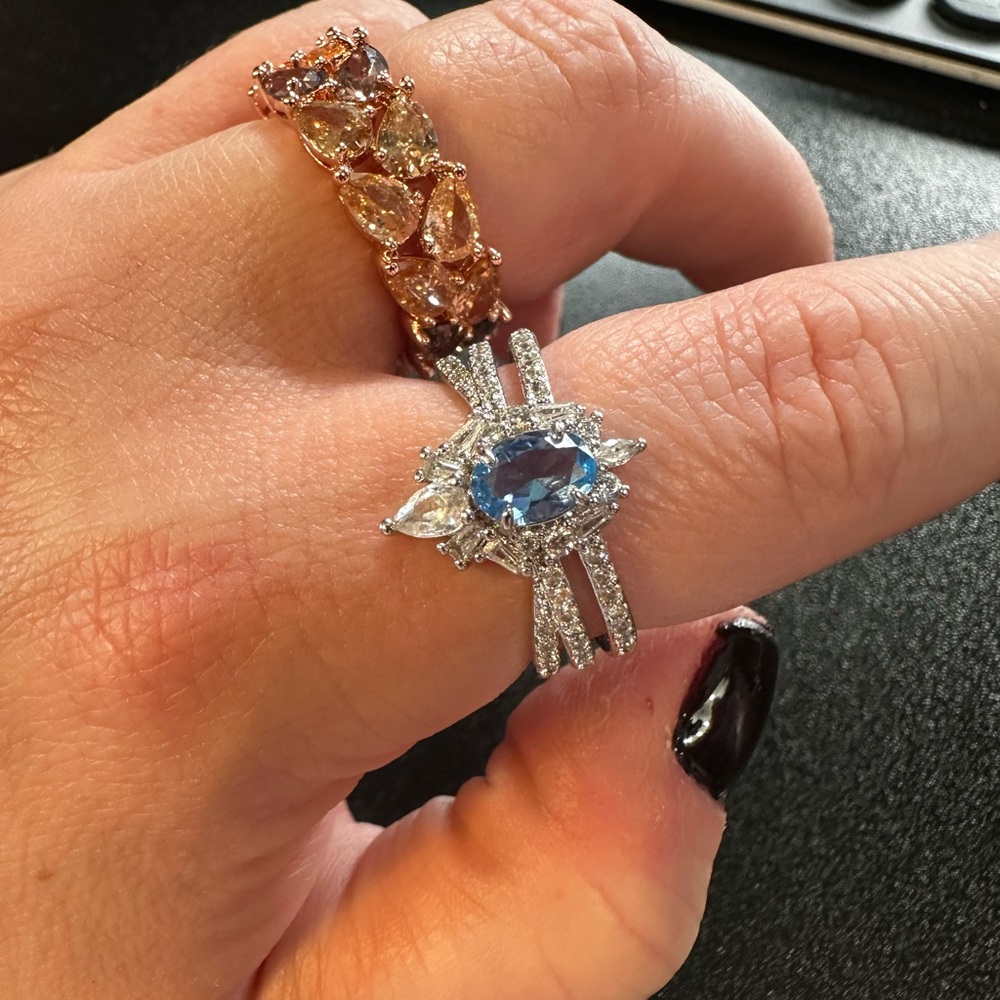 Pure Happiness BP Ring Size 9